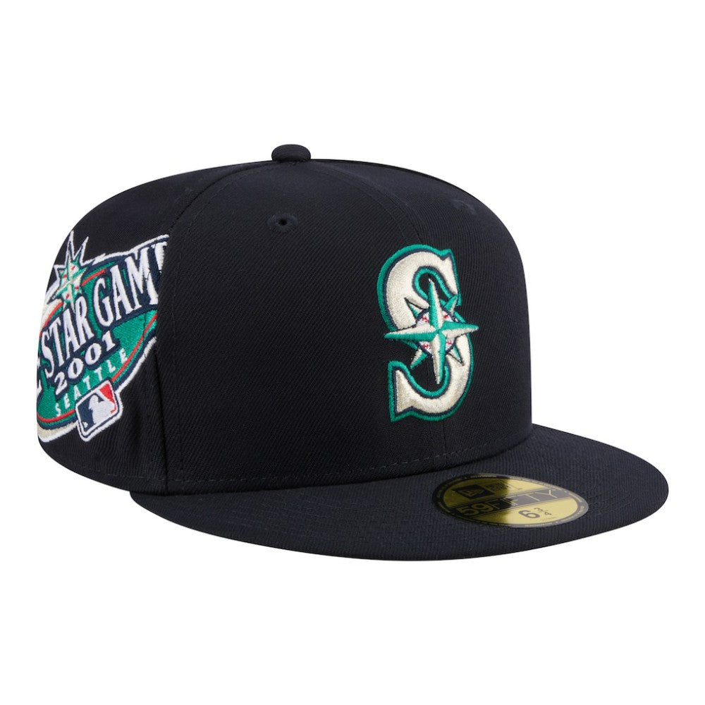 Seattle Mariners New Era Hidden Hit 59FIFTY Fitted Hat - Navy - New Era Online