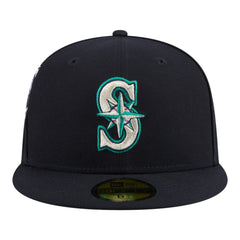 Seattle Mariners New Era Hidden Hit 59FIFTY Fitted Hat - Navy - New Era Online