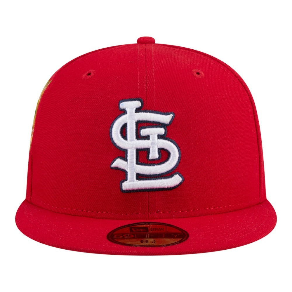 St. Louis Cardinals New Era Hidden Hit 59FIFTY Fitted Hat - Red - New Era Online