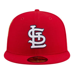 St. Louis Cardinals New Era Hidden Hit 59FIFTY Fitted Hat - Red - New Era Online
