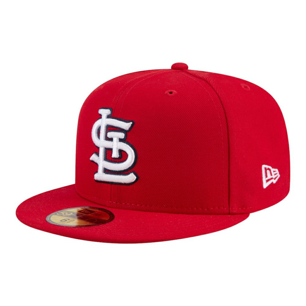 St. Louis Cardinals New Era Hidden Hit 59FIFTY Fitted Hat - Red - New Era Online