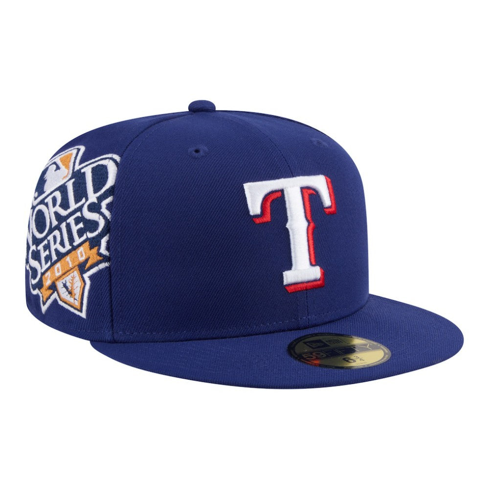 Texas Rangers New Era Hidden Hit 59FIFTY Fitted Hat - Royal - New Era on Sale