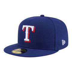 Texas Rangers New Era Hidden Hit 59FIFTY Fitted Hat - Royal - New Era on Sale