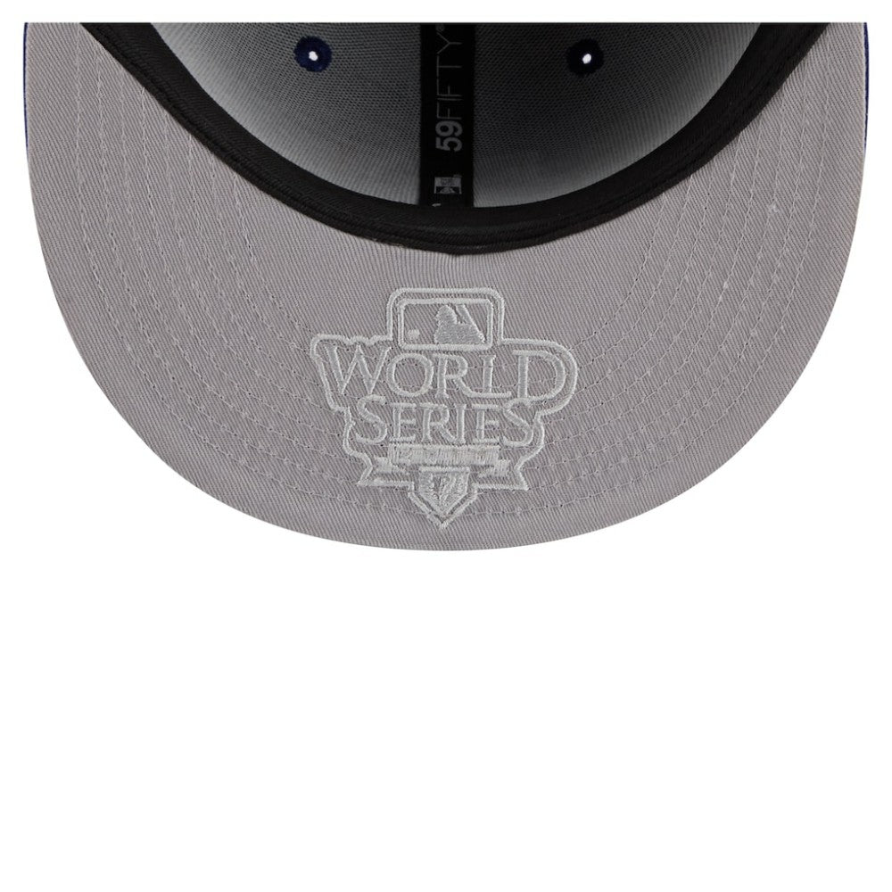 Texas Rangers New Era Hidden Hit 59FIFTY Fitted Hat - Royal - New Era on Sale