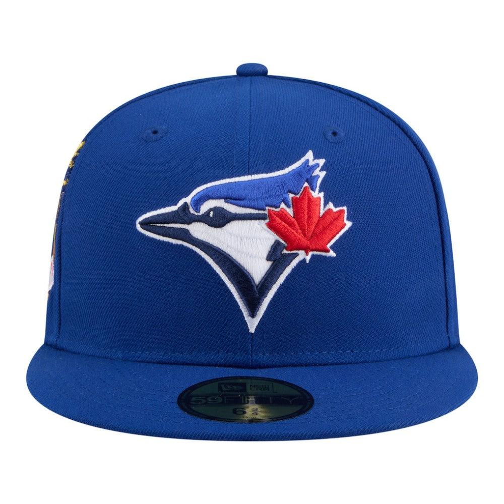 Toronto Blue Jays New Era Hidden Hit 59FIFTY Fitted Hat - Royal - New Era on Sale