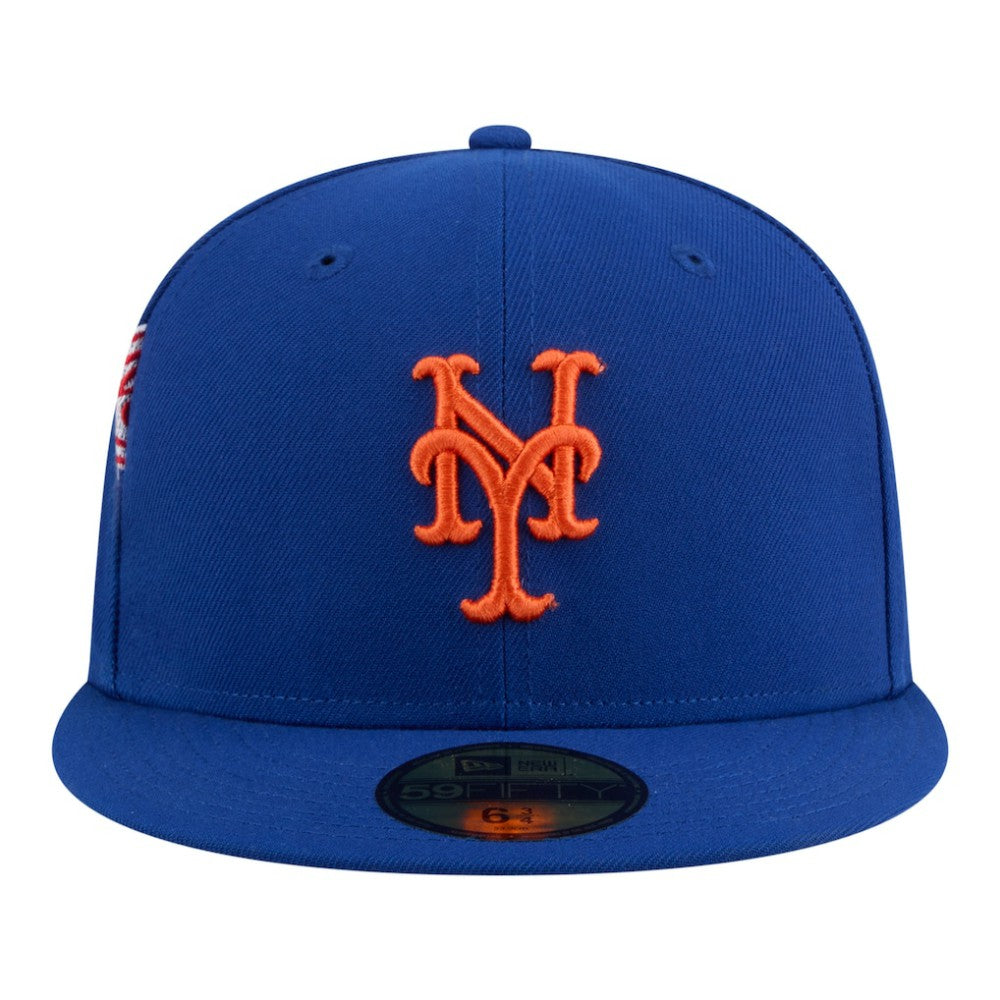 New York Mets New Era Hidden Hit 59FIFTY Fitted Hat - Royal - New Era Online