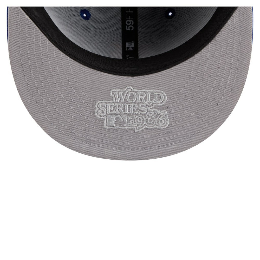 New York Mets New Era Hidden Hit 59FIFTY Fitted Hat - Royal - New Era Online