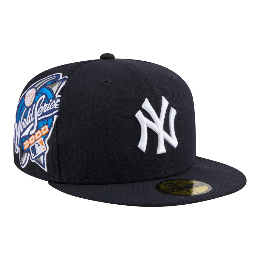 New York Yankees New Era Hidden Hit 59FIFTY Fitted Hat - Navy - New Era Lifestyle