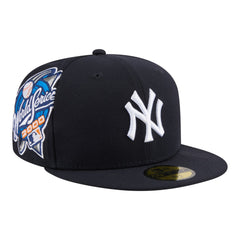 New York Yankees New Era Hidden Hit 59FIFTY Fitted Hat - Navy - New Era Lifestyle