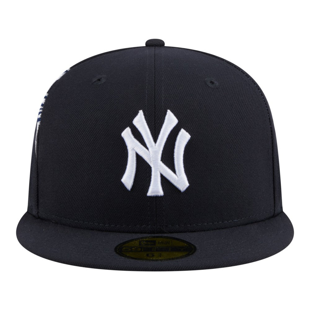 New York Yankees New Era Hidden Hit 59FIFTY Fitted Hat - Navy - New Era Lifestyle