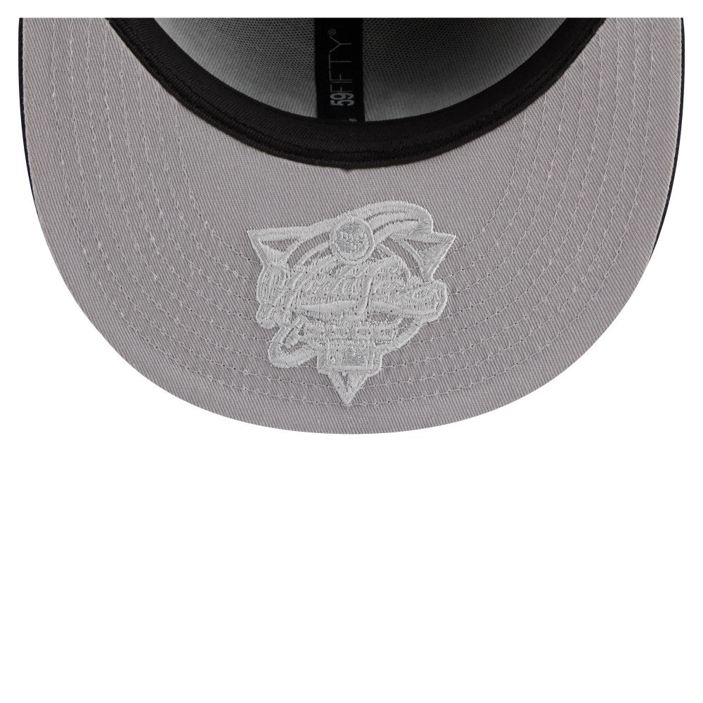 New York Yankees New Era Hidden Hit 59FIFTY Fitted Hat - Navy - New Era Lifestyle