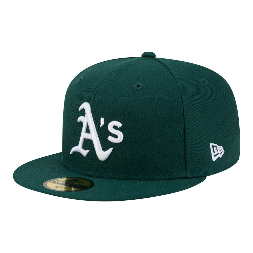 Athletics New Era Hidden Hit 59FIFTY Fitted Hat - Green - New Era Online