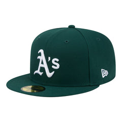 Athletics New Era Hidden Hit 59FIFTY Fitted Hat - Green - New Era Online