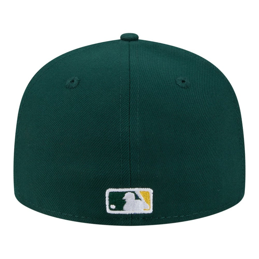 Athletics New Era Hidden Hit 59FIFTY Fitted Hat - Green - New Era Online