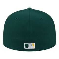 Athletics New Era Hidden Hit 59FIFTY Fitted Hat - Green - New Era Online