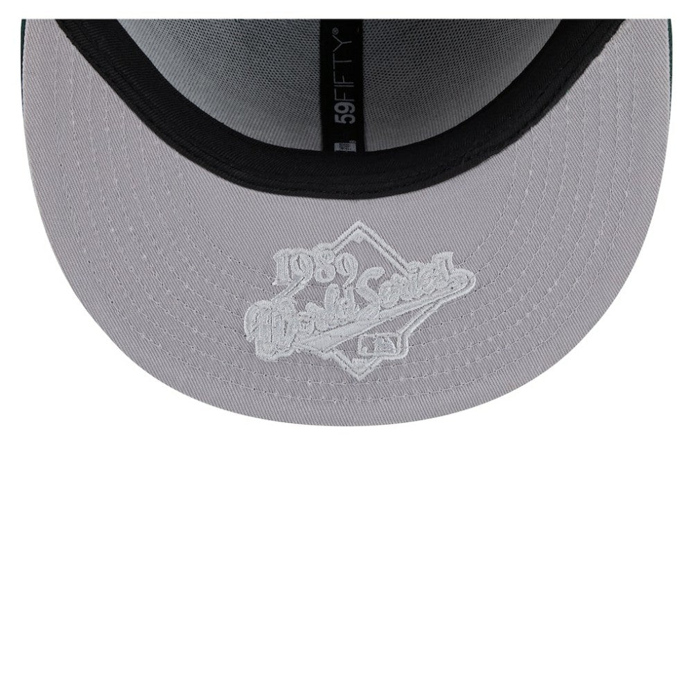 Athletics New Era Hidden Hit 59FIFTY Fitted Hat - Green - New Era Online
