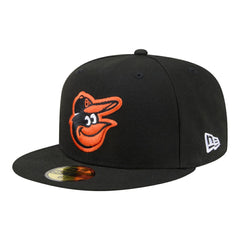 Baltimore Orioles New Era Hidden Hit 59FIFTY Fitted Hat - Black - New Era on Sale