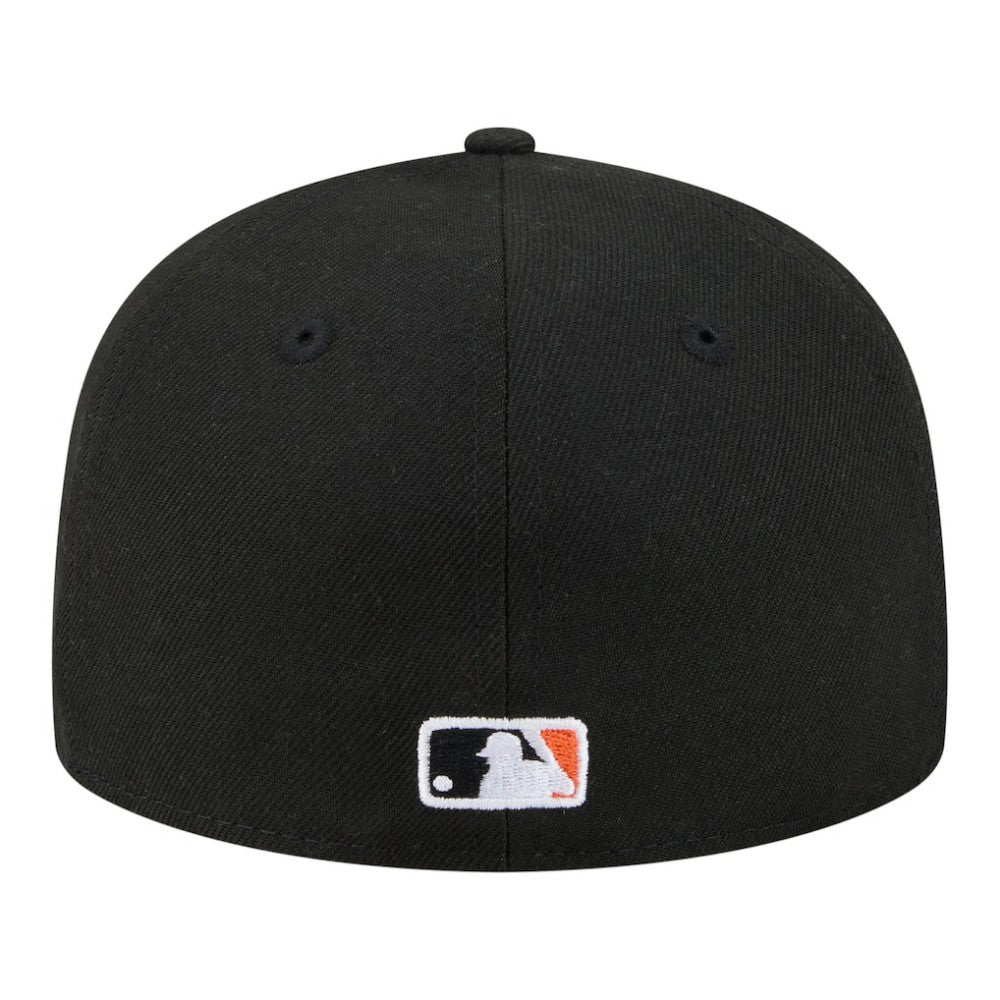 Baltimore Orioles New Era Hidden Hit 59FIFTY Fitted Hat - Black - New Era on Sale