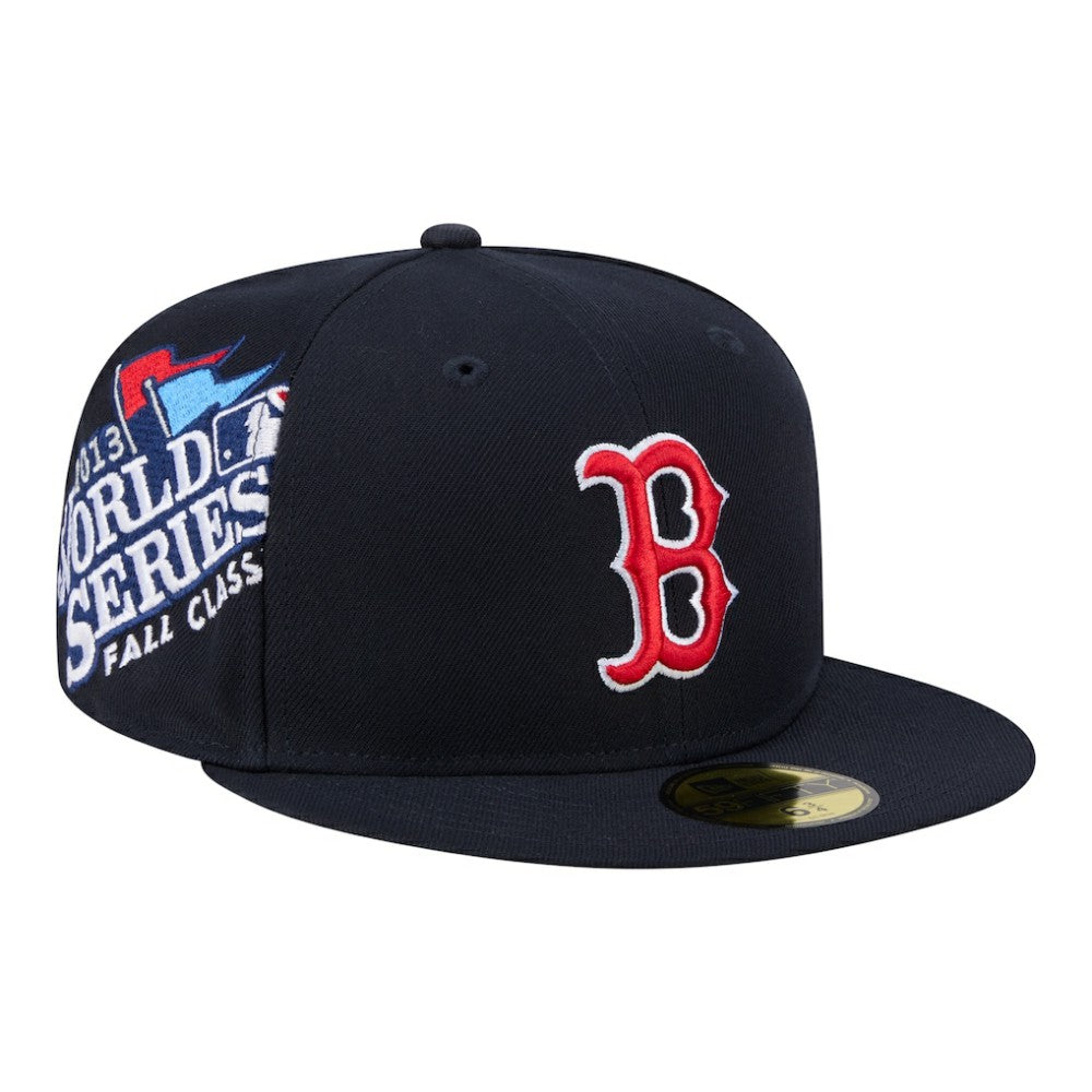 Boston Red Sox New Era Hidden Hit 59FIFTY Fitted Hat - Navy - New Era on Sale