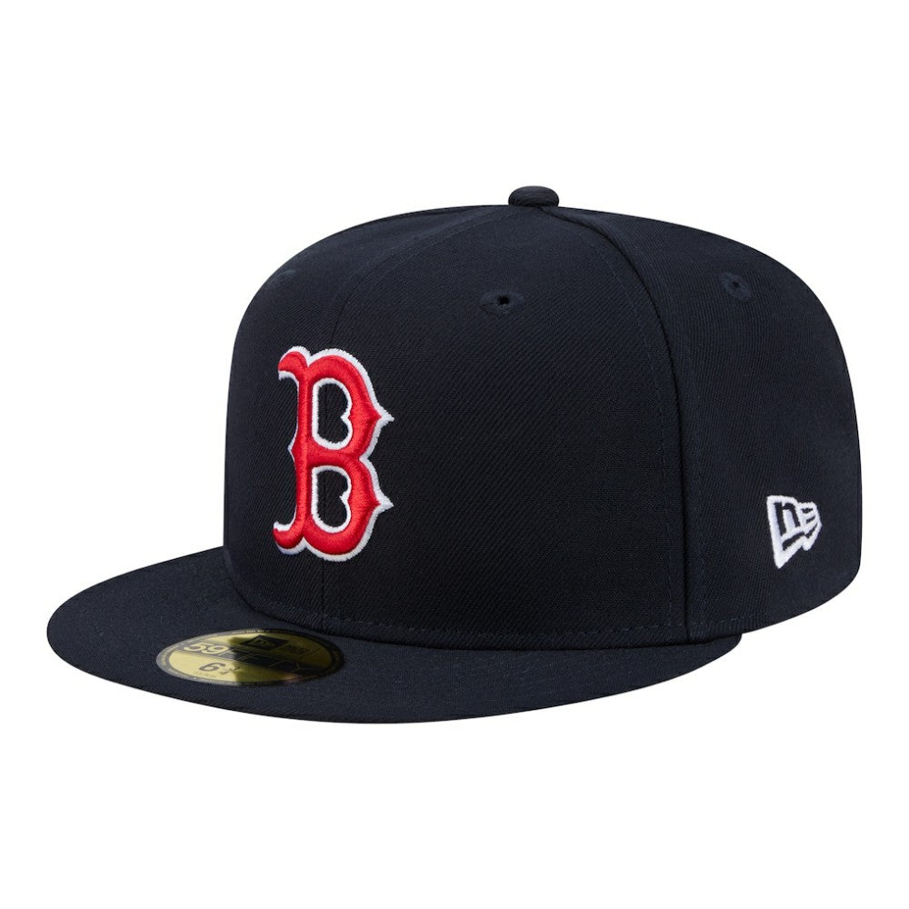 Boston Red Sox New Era Hidden Hit 59FIFTY Fitted Hat - Navy - New Era on Sale
