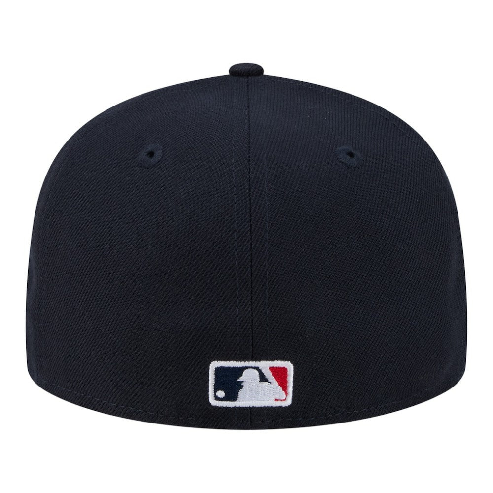 Boston Red Sox New Era Hidden Hit 59FIFTY Fitted Hat - Navy - New Era on Sale