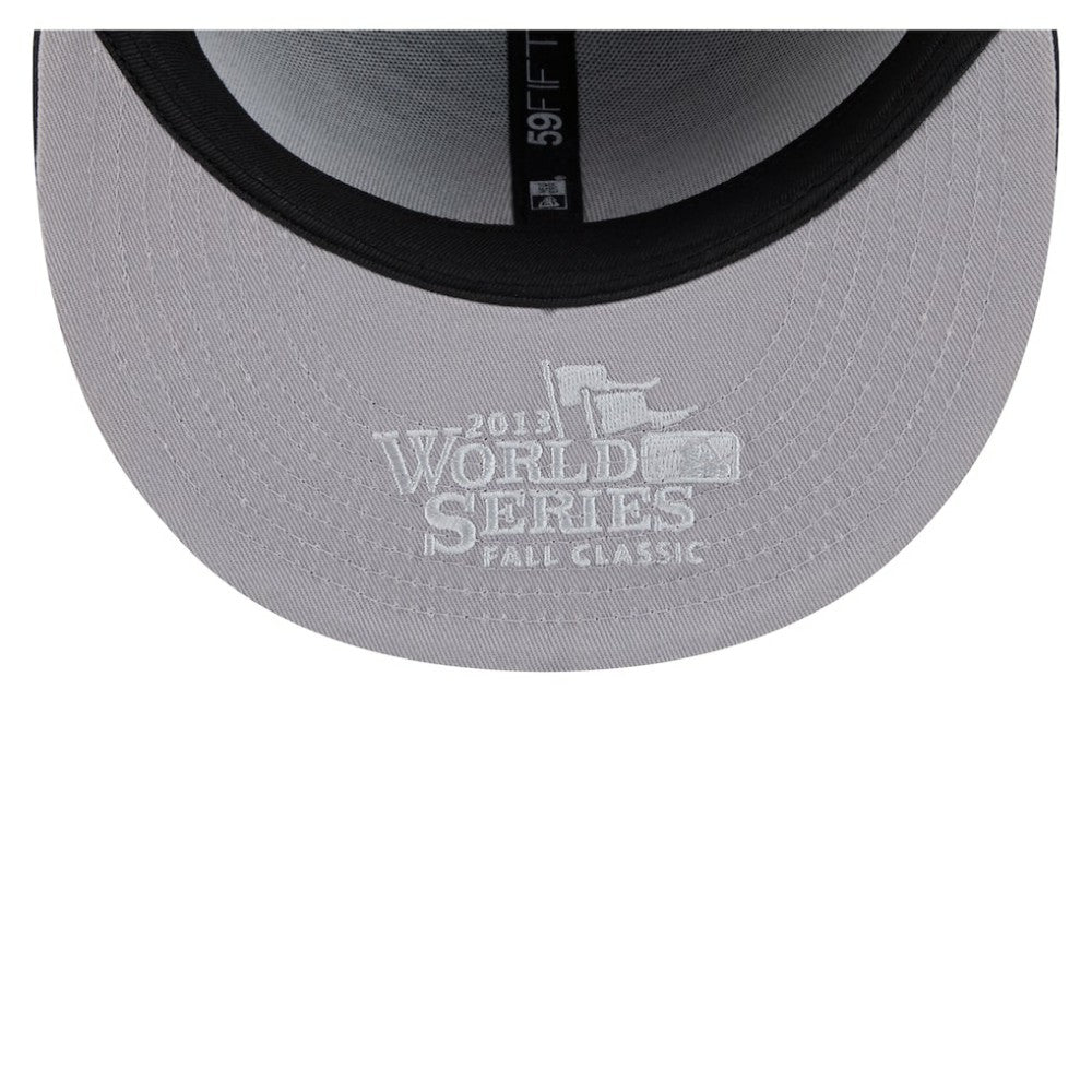 Boston Red Sox New Era Hidden Hit 59FIFTY Fitted Hat - Navy - New Era on Sale