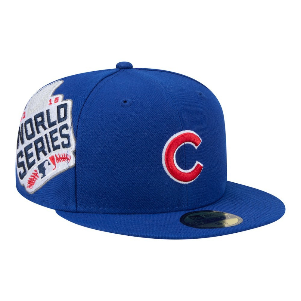 Chicago Cubs New Era Hidden Hit 59FIFTY Fitted Hat - Royal - New Era Online