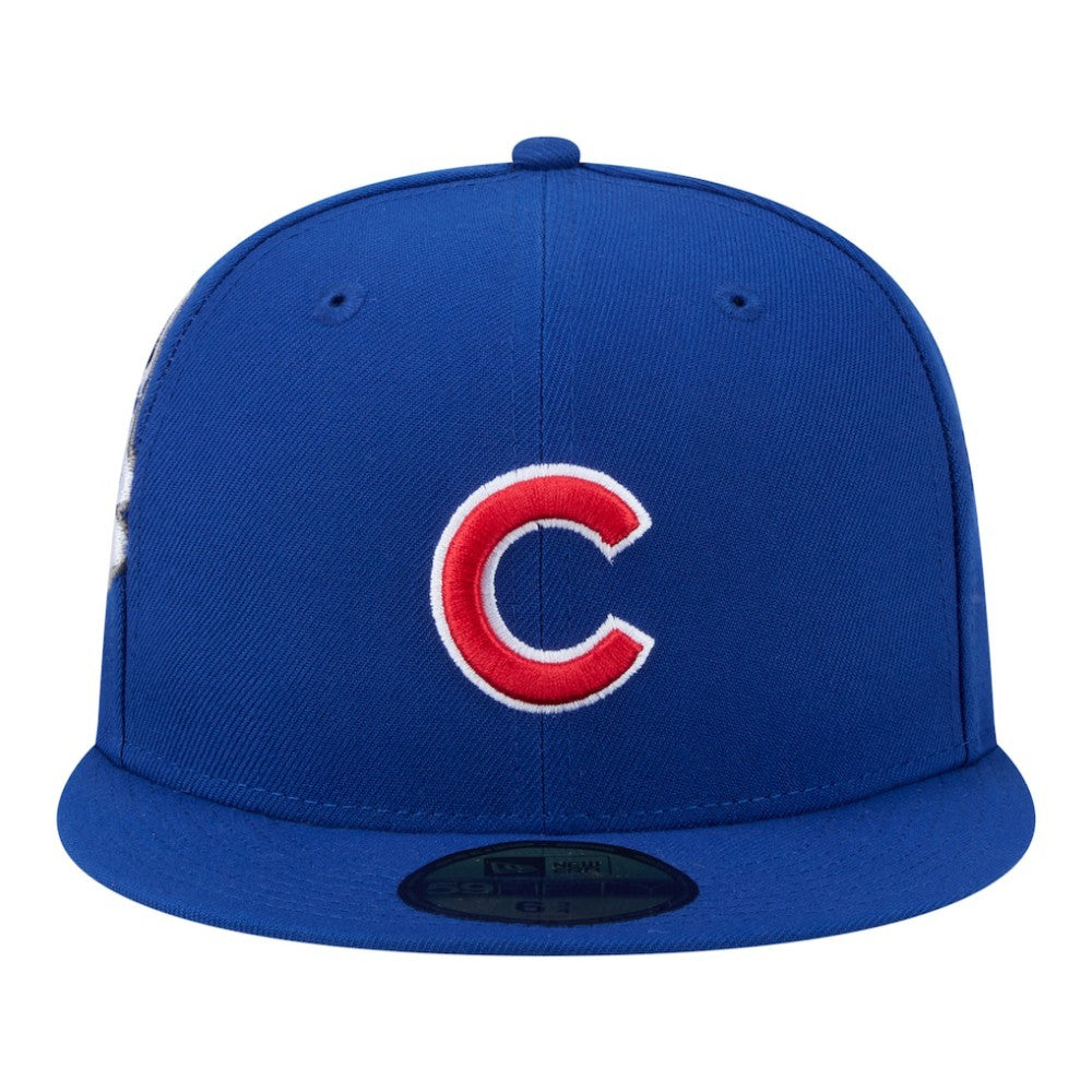 Chicago Cubs New Era Hidden Hit 59FIFTY Fitted Hat - Royal - New Era Online