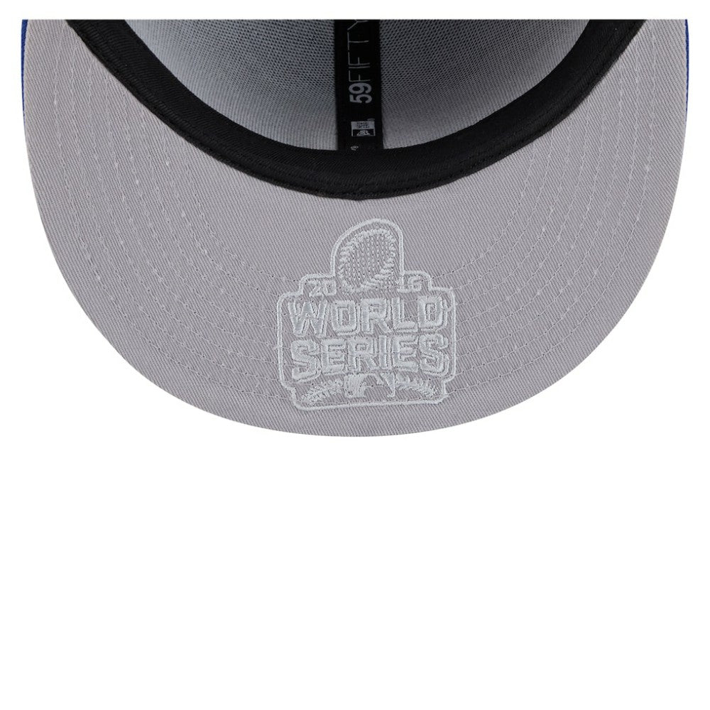 Chicago Cubs New Era Hidden Hit 59FIFTY Fitted Hat - Royal - New Era Online