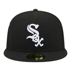 Chicago White Sox New Era Hidden Hit 59FIFTY Fitted Hat - Black - New Era Lifestyle