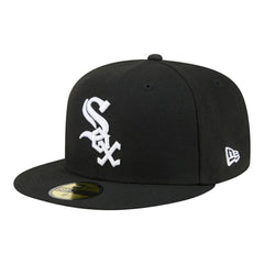 Chicago White Sox New Era Hidden Hit 59FIFTY Fitted Hat - Black - New Era Lifestyle