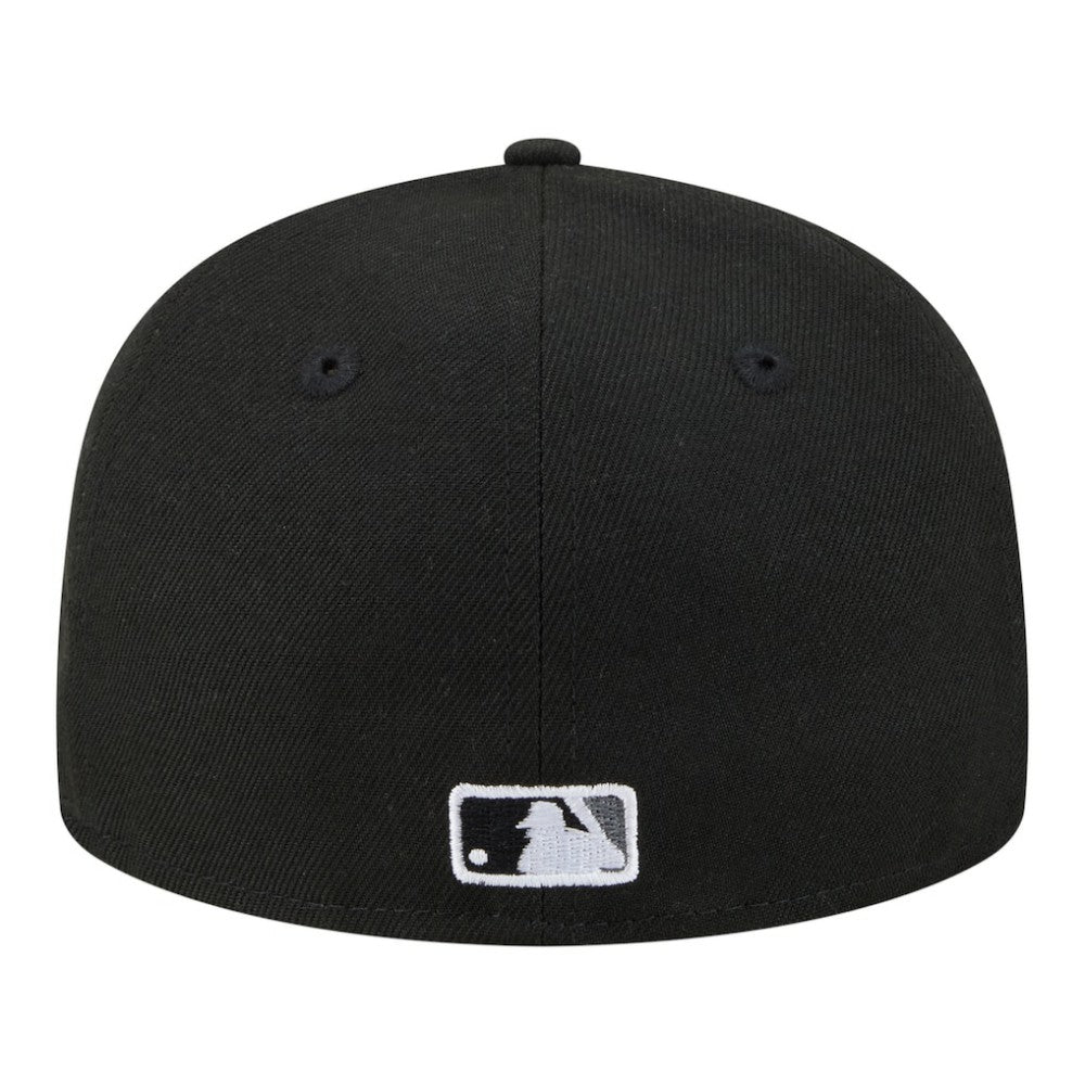 Chicago White Sox New Era Hidden Hit 59FIFTY Fitted Hat - Black - New Era Lifestyle