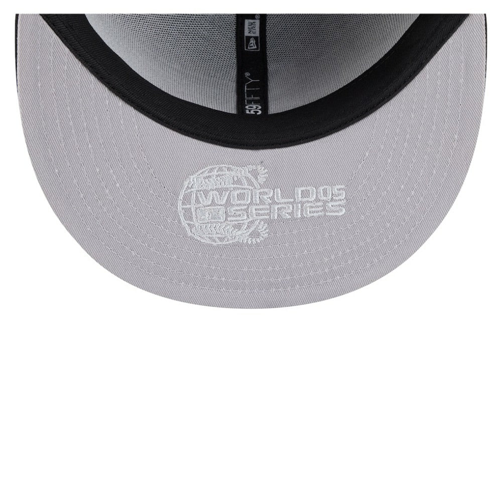 Chicago White Sox New Era Hidden Hit 59FIFTY Fitted Hat - Black - New Era Lifestyle