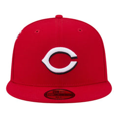 Cincinnati Reds New Era Hidden Hit 59FIFTY Fitted Hat - Red - New Era Discount