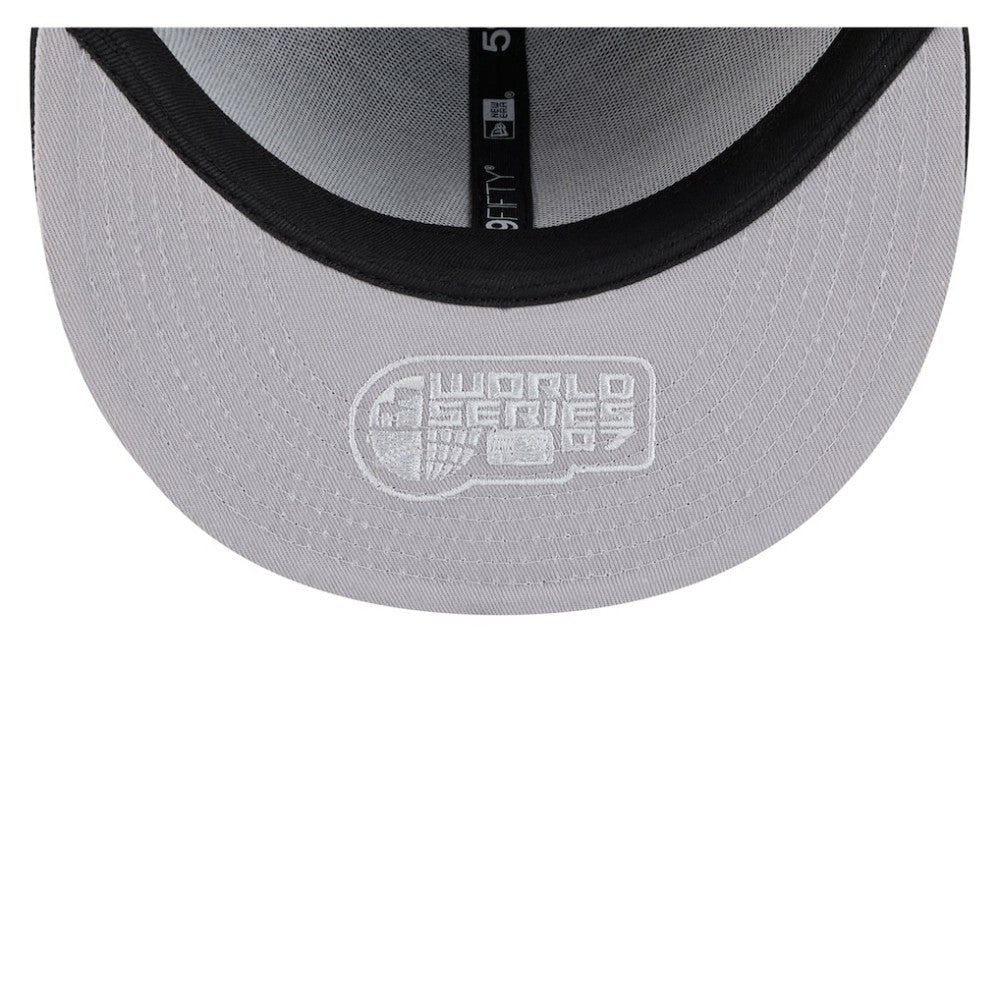 Colorado Rockies New Era Hidden Hit 59FIFTY Fitted Hat - Black - New Era on Sale