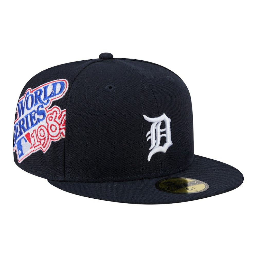 Detroit Tigers New Era Hidden Hit 59FIFTY Fitted Hat - Navy - New Era Sale