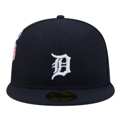 Detroit Tigers New Era Hidden Hit 59FIFTY Fitted Hat - Navy - New Era Sale