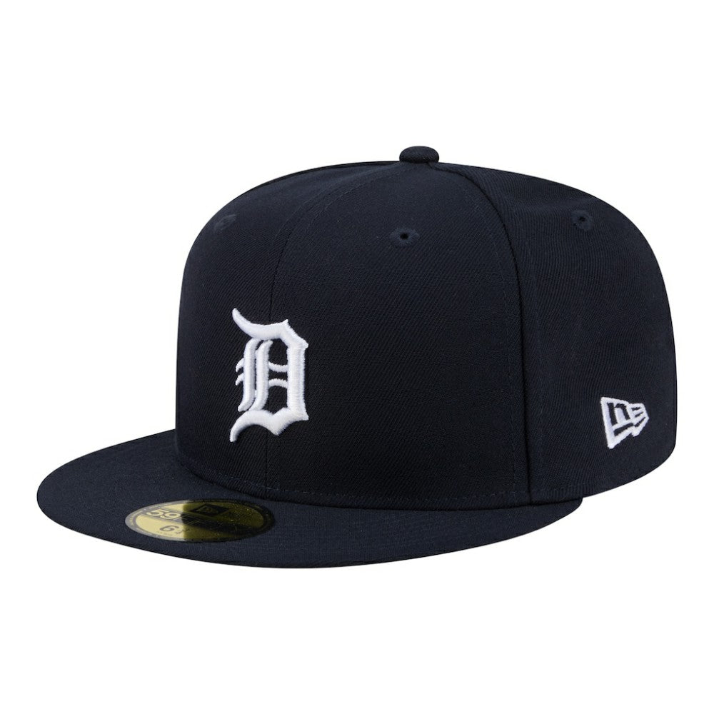 Detroit Tigers New Era Hidden Hit 59FIFTY Fitted Hat - Navy - New Era Sale