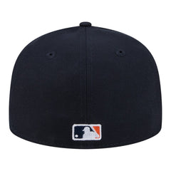 Detroit Tigers New Era Hidden Hit 59FIFTY Fitted Hat - Navy - New Era Sale