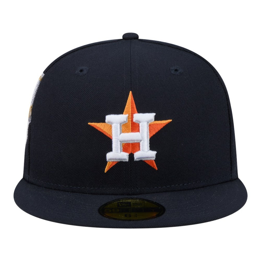 Houston Astros New Era Hidden Hit 59FIFTY Fitted Hat - Navy - New Era Discount