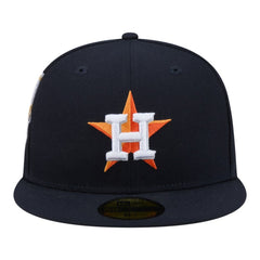 Houston Astros New Era Hidden Hit 59FIFTY Fitted Hat - Navy - New Era Discount