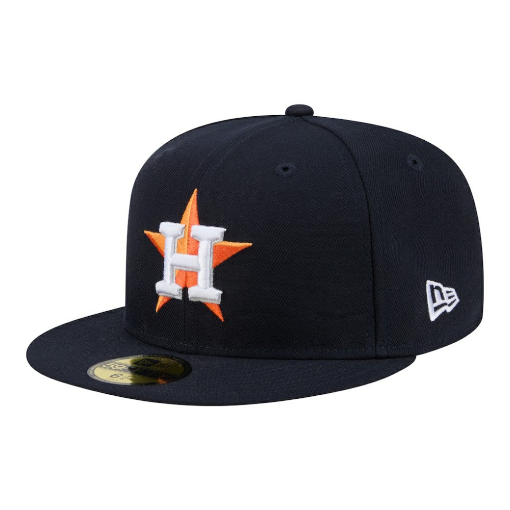 Houston Astros New Era Hidden Hit 59FIFTY Fitted Hat - Navy - New Era Discount