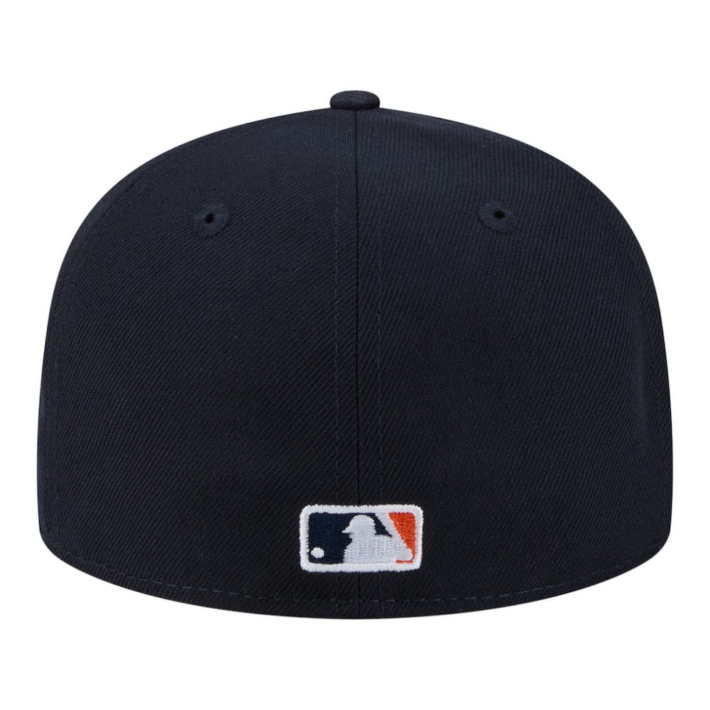 Houston Astros New Era Hidden Hit 59FIFTY Fitted Hat - Navy - New Era Discount