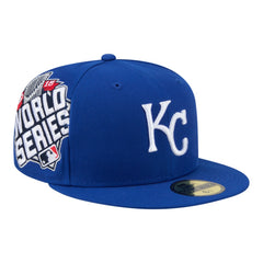 Kansas City Royals New Era Hidden Hit 59FIFTY Fitted Hat - Royal - New Era on Sale