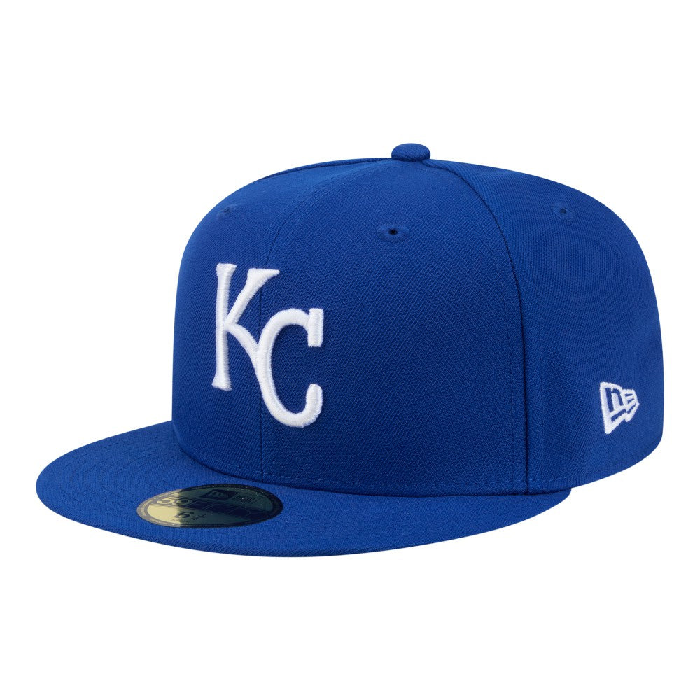 Kansas City Royals New Era Hidden Hit 59FIFTY Fitted Hat - Royal - New Era on Sale