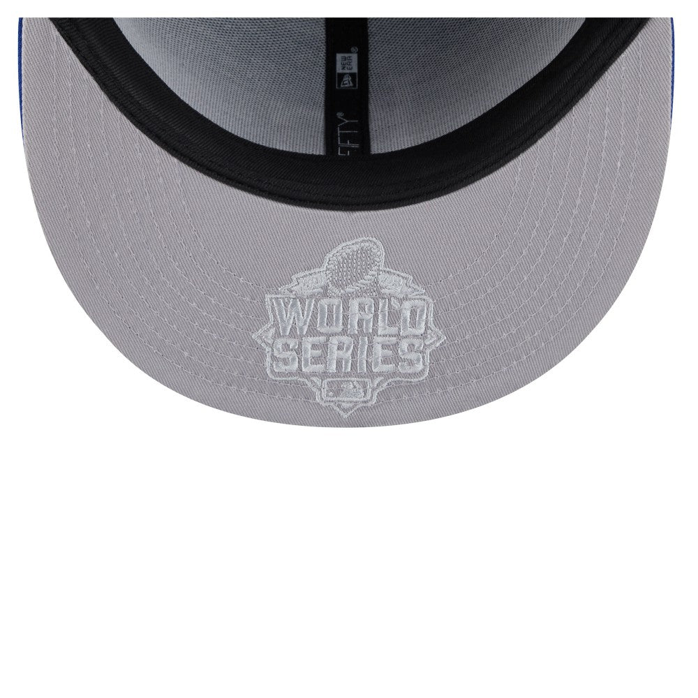 Kansas City Royals New Era Hidden Hit 59FIFTY Fitted Hat - Royal - New Era on Sale