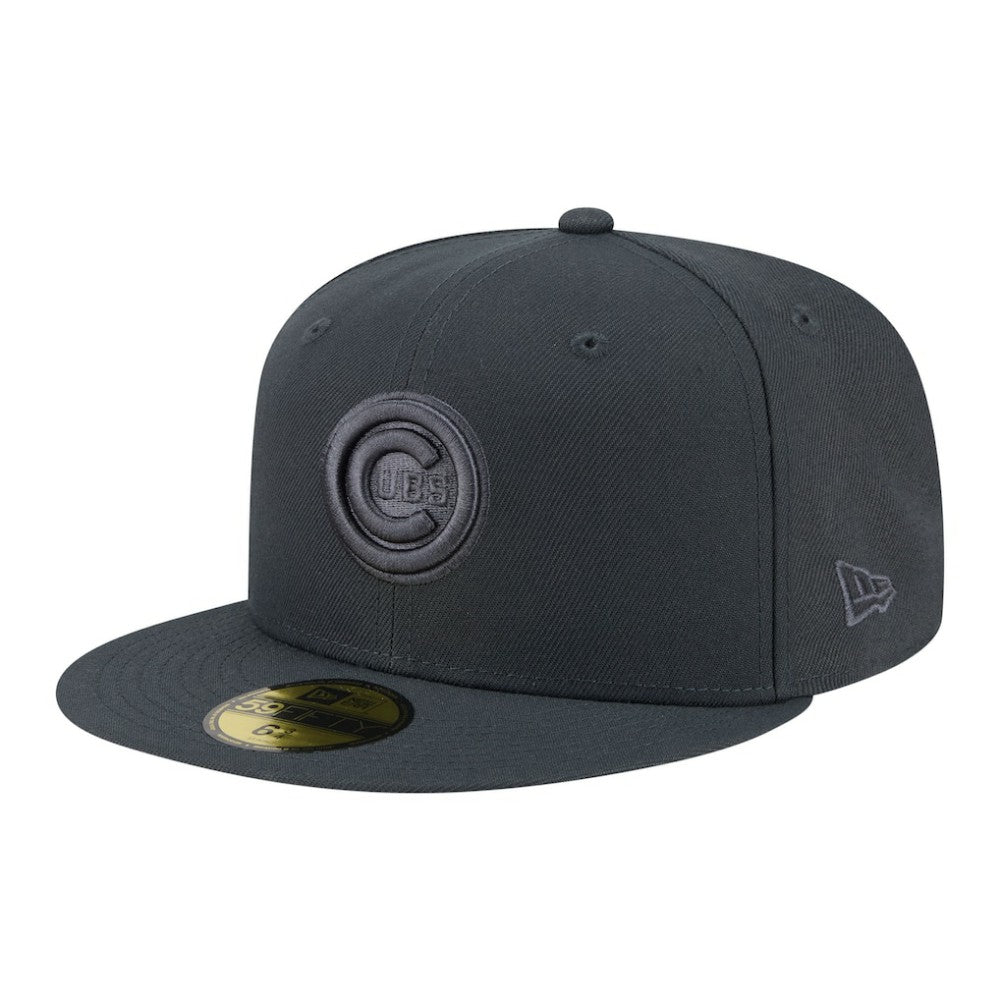Chicago Cubs New Era Color Pack 59FIFTY Fitted Hat - Charcoal - New Era Lifestyle