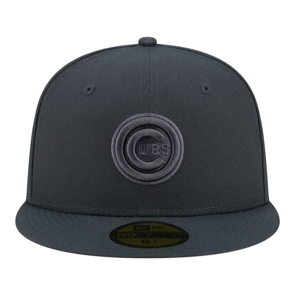 Chicago Cubs New Era Color Pack 59FIFTY Fitted Hat - Charcoal - New Era Lifestyle