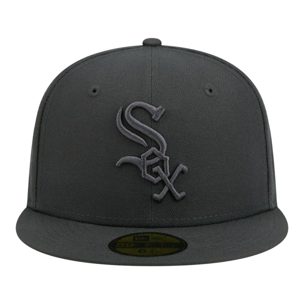 Chicago White Sox New Era Color Pack 59FIFTY Fitted Hat - Charcoal - New Era Online