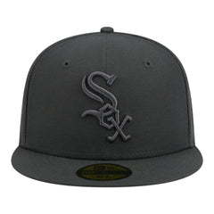 Chicago White Sox New Era Color Pack 59FIFTY Fitted Hat - Charcoal - New Era Online
